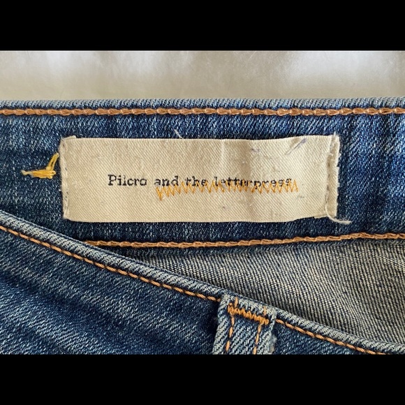 Anthropologie Pilcro Stet Skinny Jeans - Picture 7 of 8